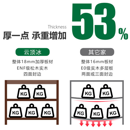 中式书房书柜家用防尘玻璃柜展示柜组合柜墙柜立柜客厅边柜储物柜 - 图3