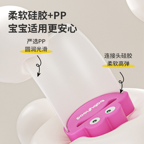 世纪宝贝儿童水龙头延伸器宝宝洗手延长导水槽龙头加长卡通防溅 - 图2