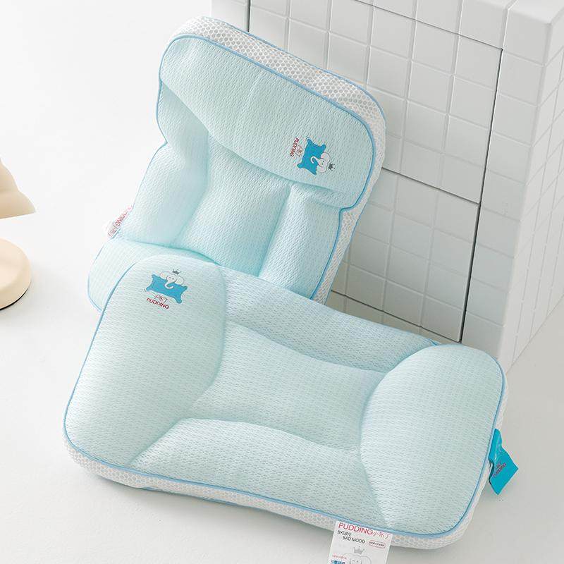 日本TPE儿童枕头1-3-6-8岁四季通用透气可水洗宝宝幼儿分区护脊颈,淘宝优惠券,粉丝福利购,淘宝优惠卷