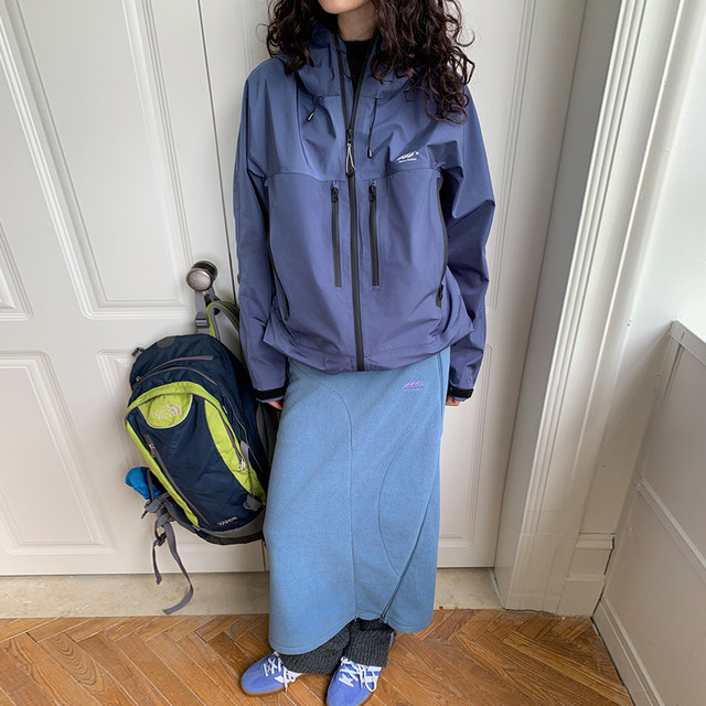 Square houlest outdoor men and women casual three-proof hard shell printed mountaineering hooded jacket jacket