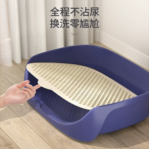 Собачья туалет среднего размера маленьких собак автоматический бассейн для очистки мочи Поставки Daquan мочевой тарелки против, натягивая на дерьмовых животных