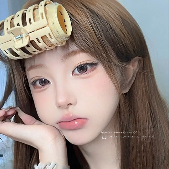 空气刘海卷发筒大号八字空心蓬松夹2025新款懒人前额头发蓬松夹子