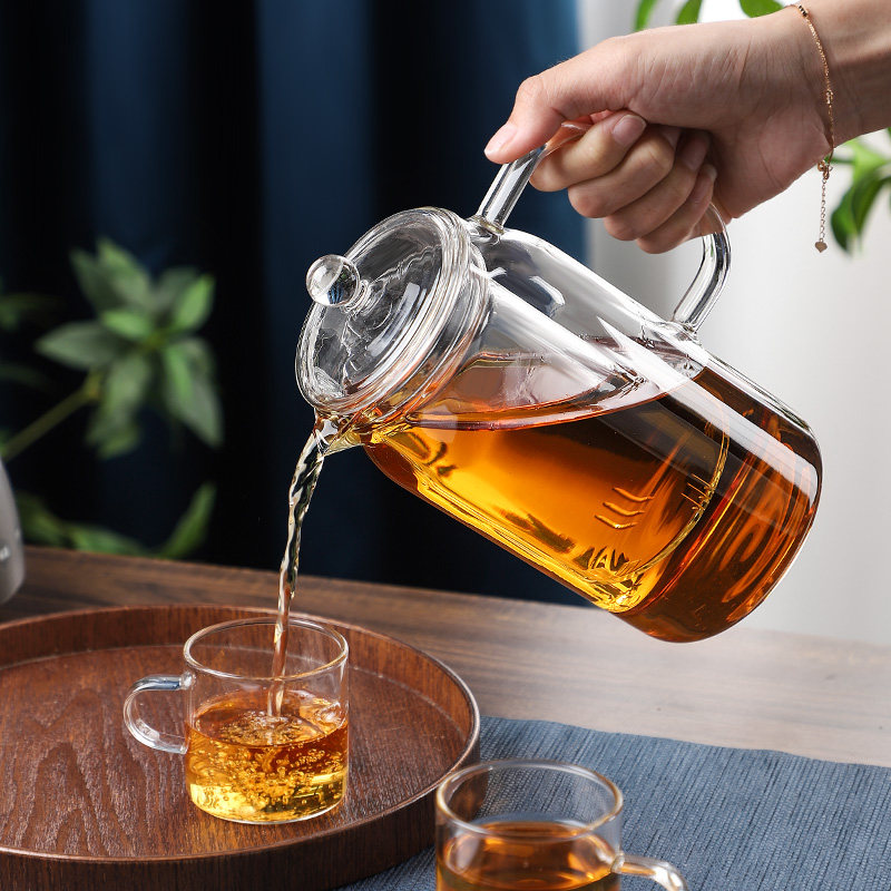 耐高温玻璃泡茶壶单壶电陶炉烧水壶 光米家居茶壶