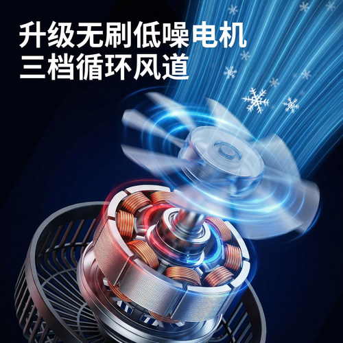 昕科夏天冰凉坐垫夏季车载办公久坐夏风凉垫usb透气通风降温冰垫 - 图1