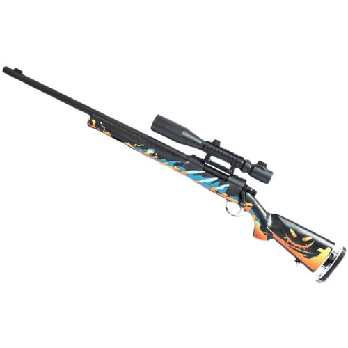 捷鹰M24新款狙击刺激战场吃鸡同款皮肤AWM雷明顿MSR抛壳尼龙拉栓 - 图3