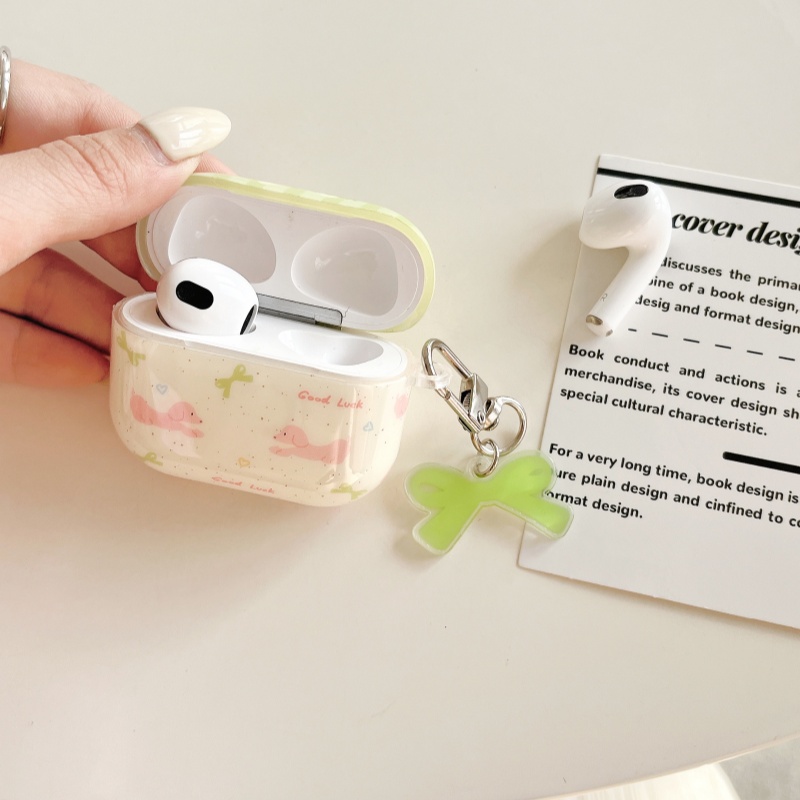 适用苹果airpods3耳机保护套新款pro无线蓝牙耳机壳1/2代硬壳可爱AIR二代蓝牙个性ipod3保护壳-图1