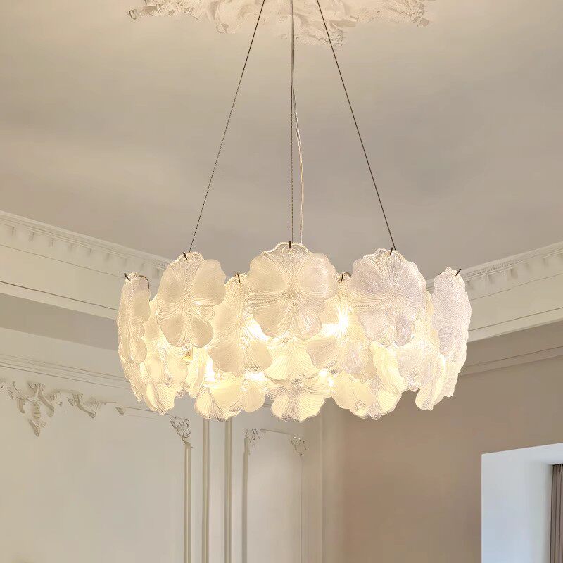 法式客厅吊灯2025新款奶油风主卧室灯现代轻奢高级感长形餐厅灯具,淘宝优惠券,粉丝福利购,淘宝优惠卷