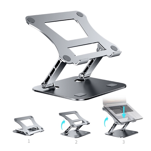 Компьютерная книжка youzan поддерживает теплово рассеяние алюминиевые сплавные кронштейны, чтобы поднять накладки и добавляет высокий рабочий стол Universal