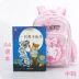 Mới HelloKitty Hello Kitty Schoolbag sườn núi giải nén ba lô nữ sinh mẫu giáo màu hồng - Túi bé / Ba lô / Hành lý