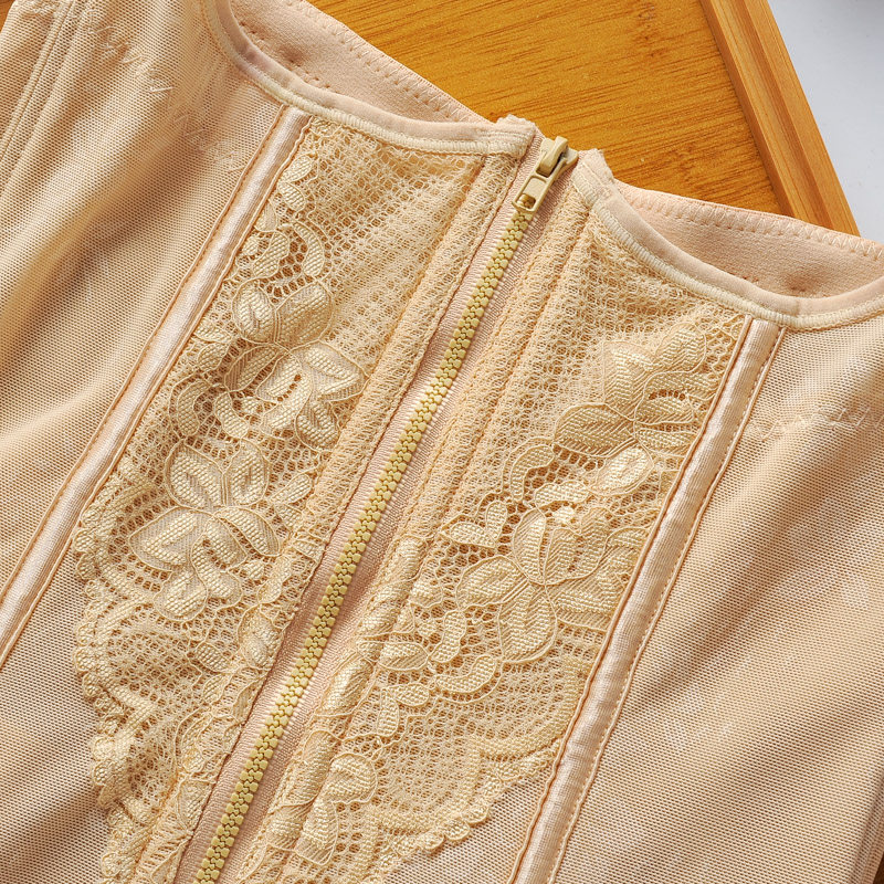 拉链束腰收腹带女透气强力显瘦托胸护腰收小肚子束缚宫廷腰封塑形,淘宝优惠券,粉丝福利购,淘宝优惠卷