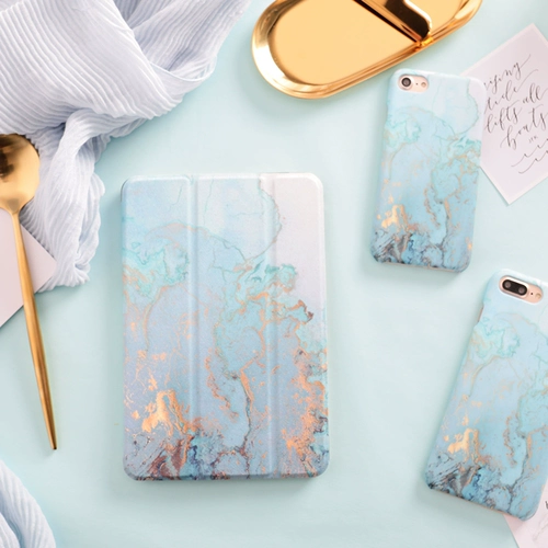 指尖迷恋 Ipadair4 защитная обложка 2018 Marble Pro11 против Bending Mini6 Transparent 2021 Три % скидка 10.2 с бригадой 3 Apple 2 планшет 10,9 Книга 9 Восьмой поколение мягкая оболочка