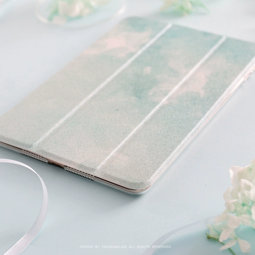 指尖迷恋 IPadair4 защитная обложка 2018 Таблетка 9 Мрамор 2 Anti -Fall Mini6 All -Inclusize 2021 подходит для десятого генерационного Pro11 с пенитенциарным слотом 10.2 Складное вдохновение 3 Shell