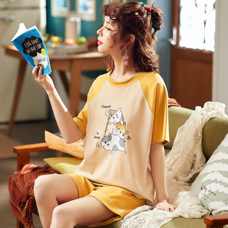  俏梦琪睡衣/家居服套装