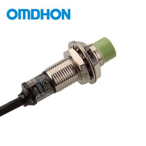 原装正品 防水接近开关 感应器 PR12-4DN 三线NPN常开DC10-30V - 图1