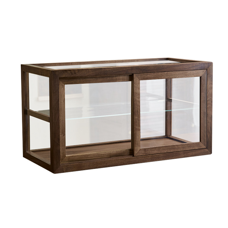 Fanwu black walnut tea set storage box