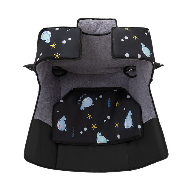 Leggings and neck protection electric vehicle windshield quilt