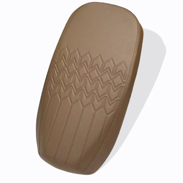 Tailing electric car seat cover leather rain-proof, non-slip and wear-resistant Tailing Cangqu battery car seat cover for all seasons