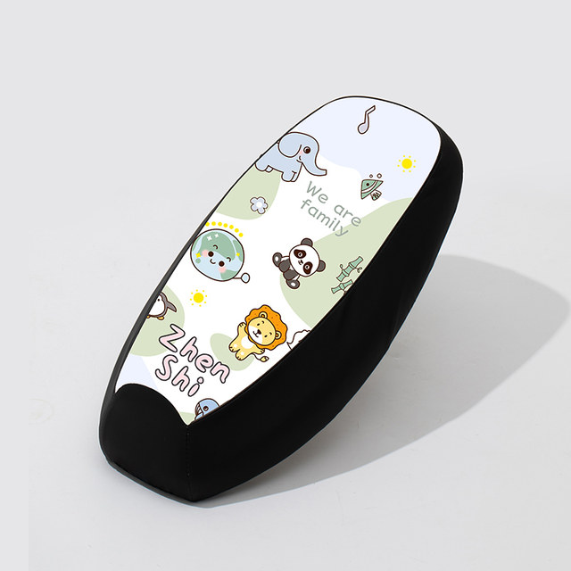 Electric car seat cushion cover waterproof Yadi Emma battery car seat protective cover four-season universal seat cover leather