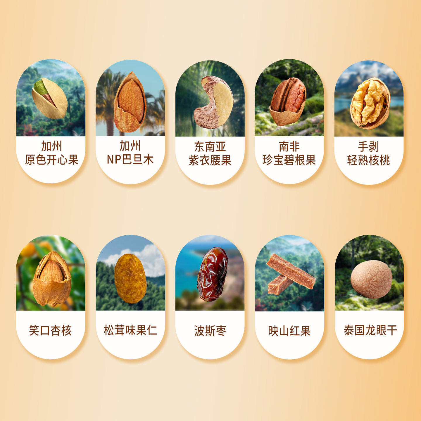 美荻斯坚果1号宴享坚果礼盒1740g混合干果零食过节礼包送长辈团购,淘宝优惠券,粉丝福利购,淘宝优惠卷