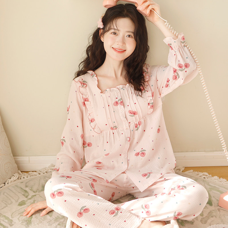 【全新正品清仓捡漏】富朵春夏月子服产后哺乳纯棉孕妇睡衣待产裙,淘宝优惠券,粉丝福利购,淘宝优惠卷