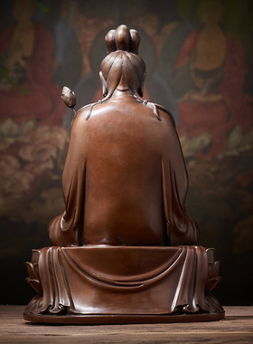 大势至菩萨佛像家居摆件