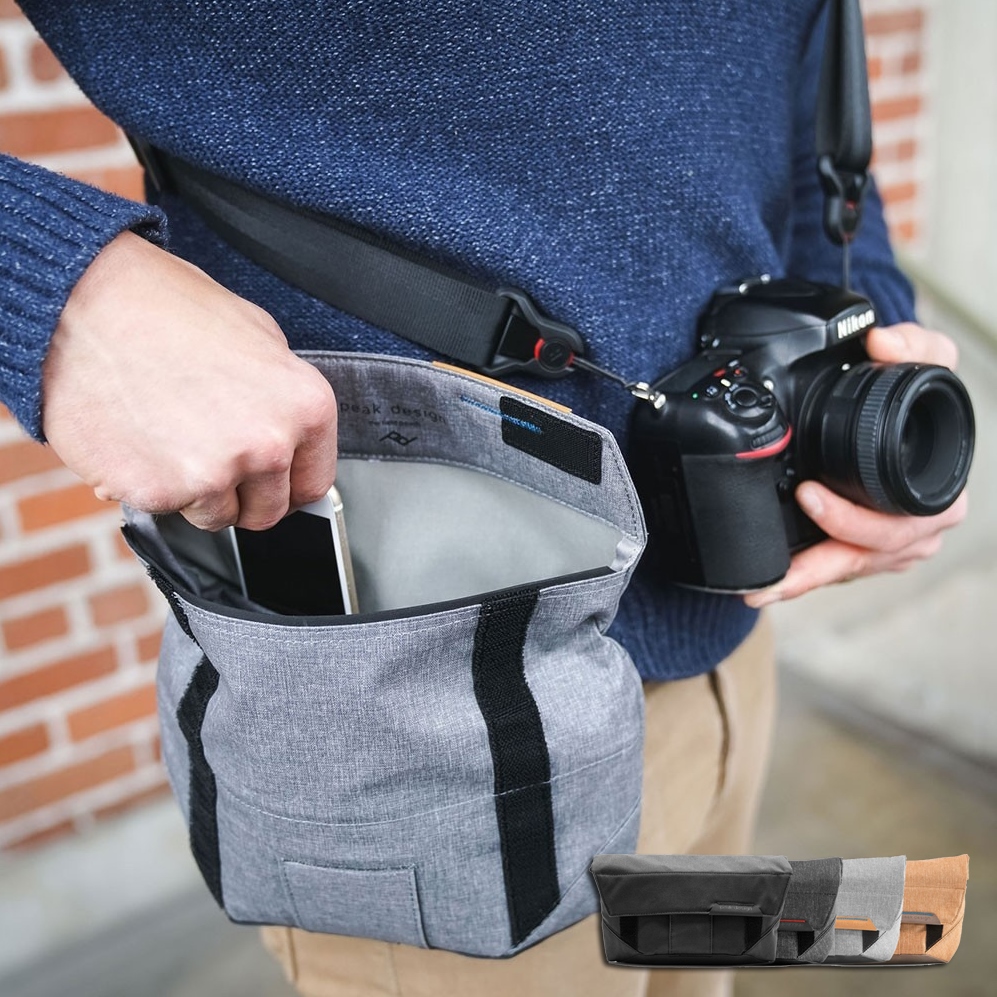 巔峰設計 PeakDesign Field Pouch 數碼配件收納包 電池資料線記憶體卡濾鏡鏡片整理袋 配件包 腰包