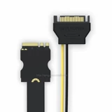 MOAOO M2-PCI-E3.0 Расширенная линия M.2 WiFi A.E Ключ к линии расширения проводки PCIE1X