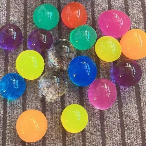 超大霸王珠泡大珠海绵宝宝吸水珠水宝宝玩具海洋宝宝生长球水精灵 - 图3