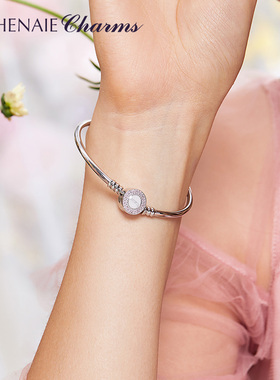 阿斯chic简约情侣风网红细手镯