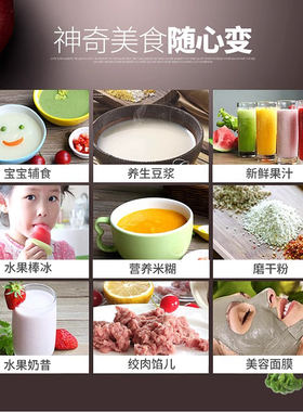 九阳一机多能家用料理机