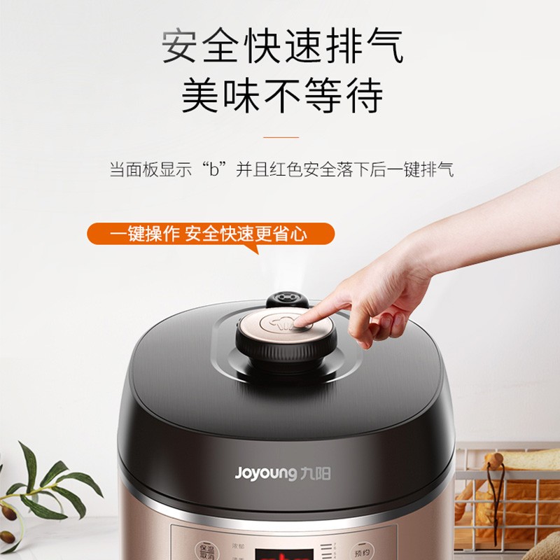  富信威尔电器电压力锅