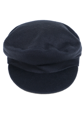 KIJIMA TAKAYUKI PURE CASHMERE MARINE 纯羊绒女式海军风海狸帽