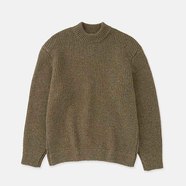 DIGAWEL pullover round neck wool sweater