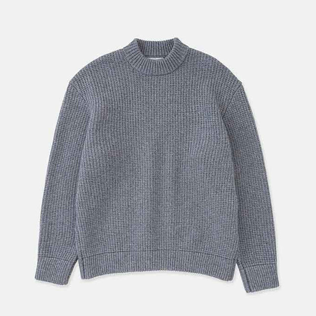 DIGAWEL pullover round neck wool sweater