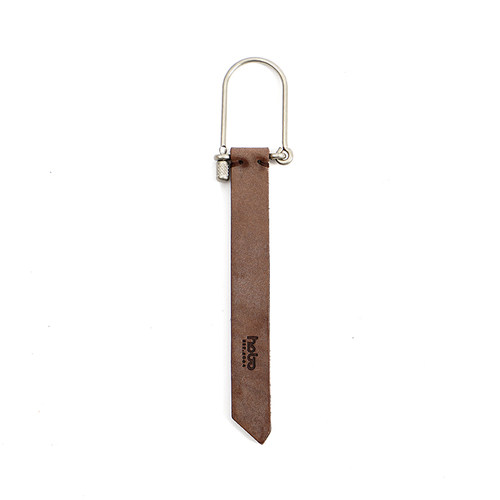 hobo BRASS U-LOCK KEY RING 黄铜U型锁扣真皮钥匙扣 - 图3