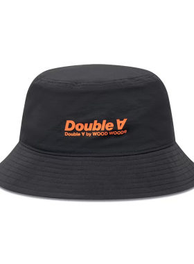 Wood Wood tech italic bucket hat 经典LOGO渔夫帽