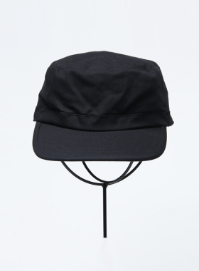 KIJIMA TAKAYUKI COTTON SATIN WORK CAP 高密度棉工装帽