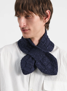 YMC SLOT SCARF 羊毛混纺围巾 围脖