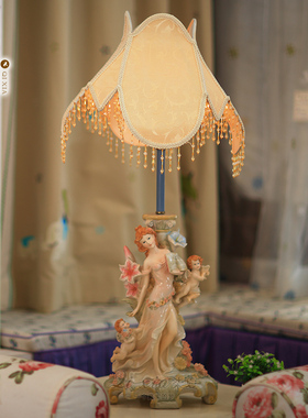 欧式天使人物复古饰品房间装饰品