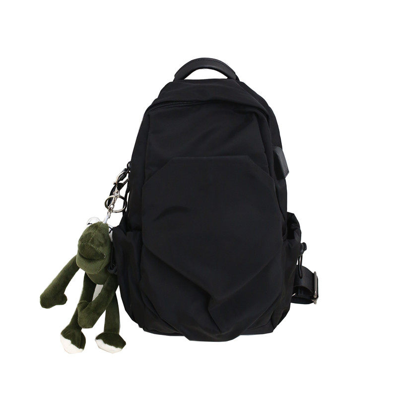 胸包简约休闲帆布男士运动小包包 百灵埃亨男士包袋