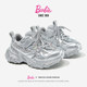 Barbie children's shoes girls sneakers 2025 new style