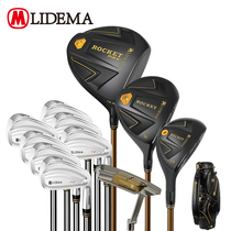 New LIDEMA Liedcode ROCKET MAX WARFARE GOD F01 MENS SLEEVE POLE JUNIOR HIGH LEVEL BALL CLUB FULL SET