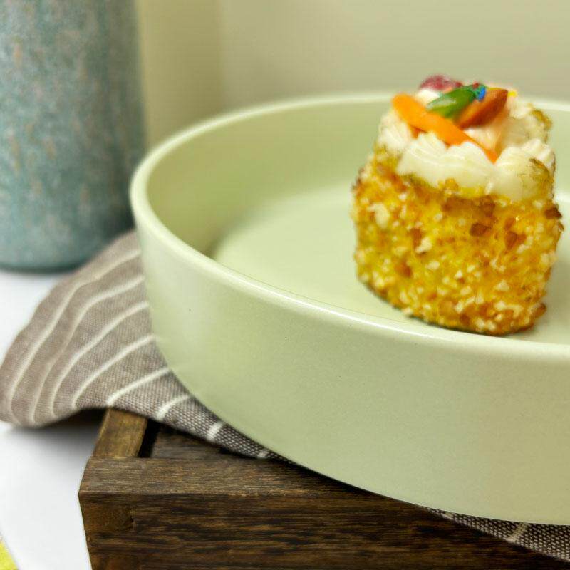 釉下彩高级感马克龙色陶瓷碗西餐甜品碗轻奢家用深盘水果沙拉盘子,淘宝优惠券,粉丝福利购,淘宝优惠卷