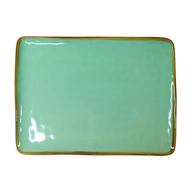 14.2-inch fruit tray ceramic storage household simple