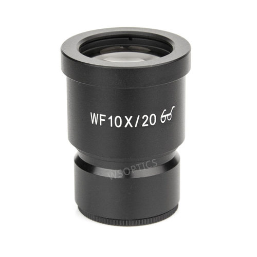 30 30.5mm口径体视显微镜高眼点广角目镜WF10X/20 WF10X/22超广角 - 图3