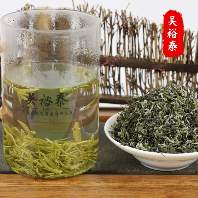 24年吴裕泰碧螺春50克散茶袋装 新绿茶 特级茶叶花果香江苏洞庭