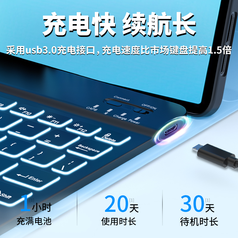 适用华为matepad11保护套平板matepadpro保护壳键盘mate磁吸pad11pro后壳2021一体硅胶12.6英寸madpad配件-图1