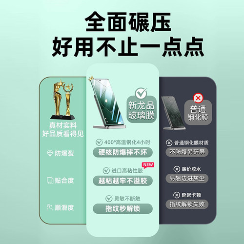 车虫适用小米civi5pro钢化膜15ultra4红米note14pro+10s十13手机膜11/12spro曲屏3曲面2全胶mix保护12x/贴1s - 图0