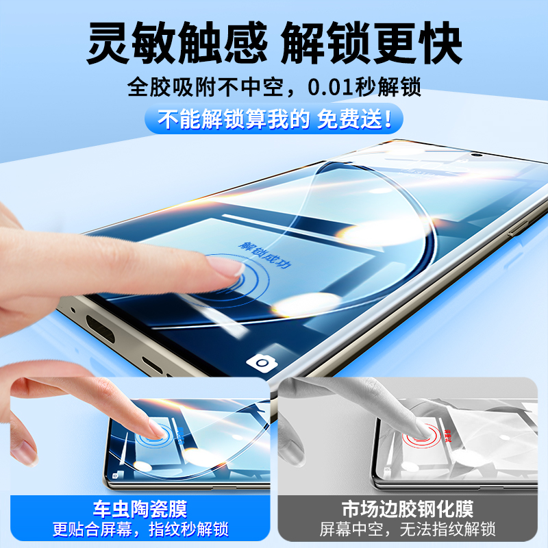 适用真我12Pro钢化膜realmeGT5pro手机膜12pro+全屏覆盖11pro护眼10pro+贴膜realme高清防窥pr0十水凝新款por-图2