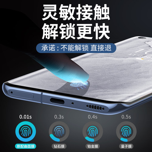 适用真我GT5Pro钢化膜真我GT7Pro竞速版GTNEO6手机膜realmeGT5Pro+大师探索版GT全屏11覆盖10贴防窥水凝新款 - 图2